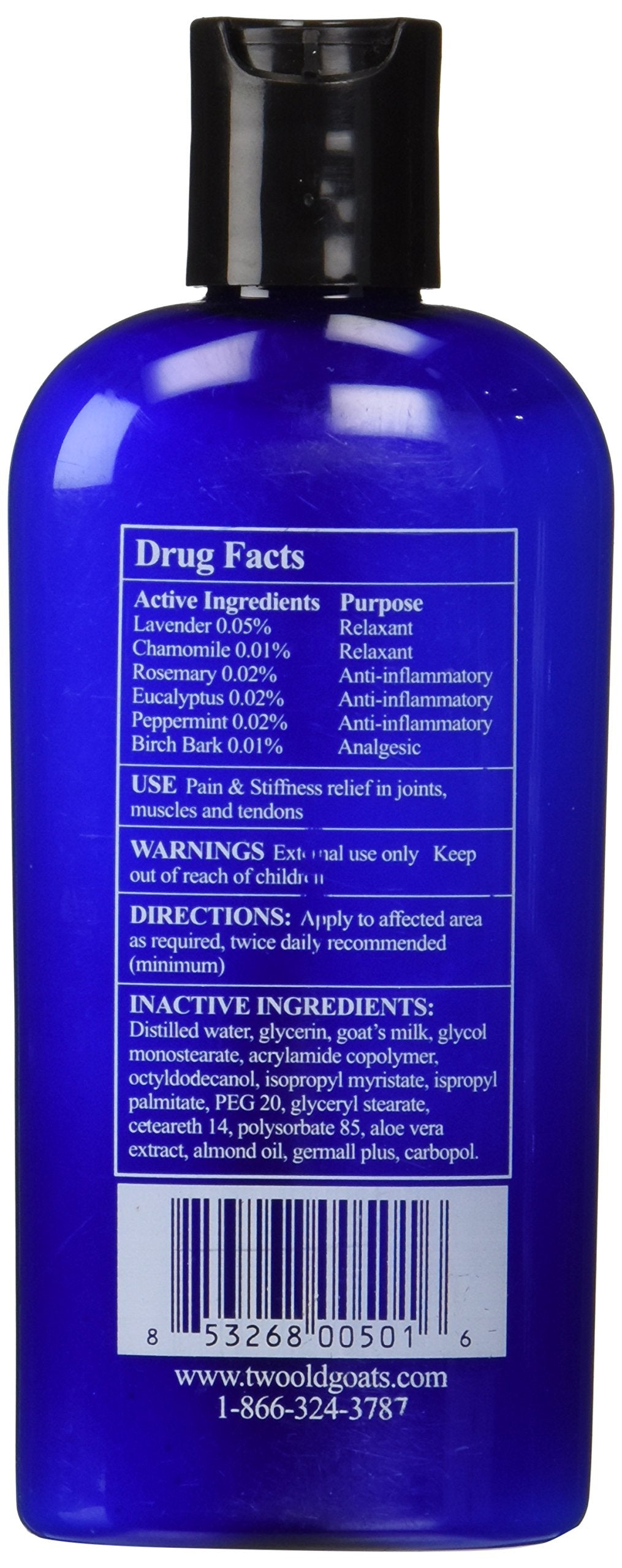 Two Old Goats Essential Oil Lotion (4oz 1p) – Arthritis & Fibromyalgia Relief