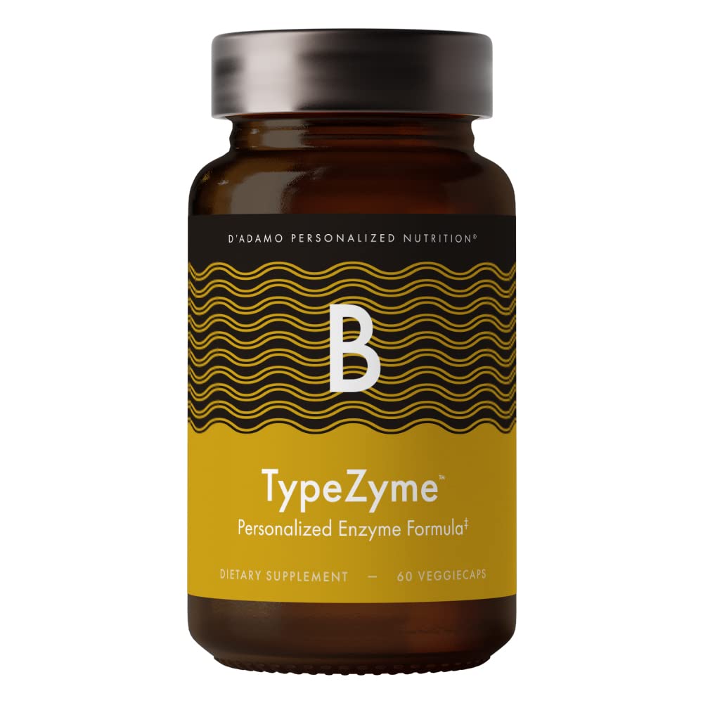 D'Adamo TypeZyme – Digestive Enzyme for Blood Type B