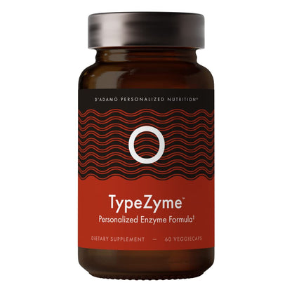 TypeZyme Digestive Enzyme for Blood Type O | D'Adamo Personalized Nutrition