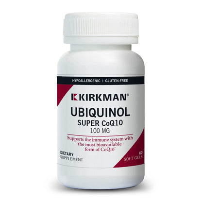 Ubiquinol 100 mg Super CoQ10 – Bioavailable CoQ10 Supplement