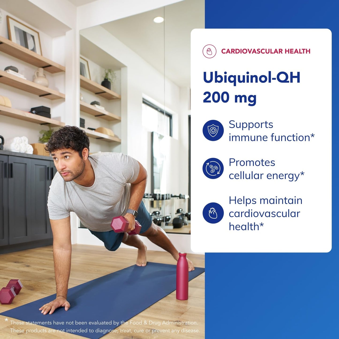 Pure Encapsulations Ubiquinol-QH 200 mg | Active CoQ10 for Heart Health & Energy Metabolism | 60 Softgel Capsules