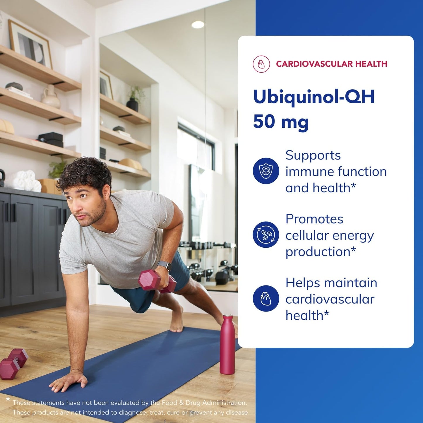 Pure Encapsulations Ubiquinol-QH 50 mg | CoQ10 for Immune & Heart Health | 60 Softgels