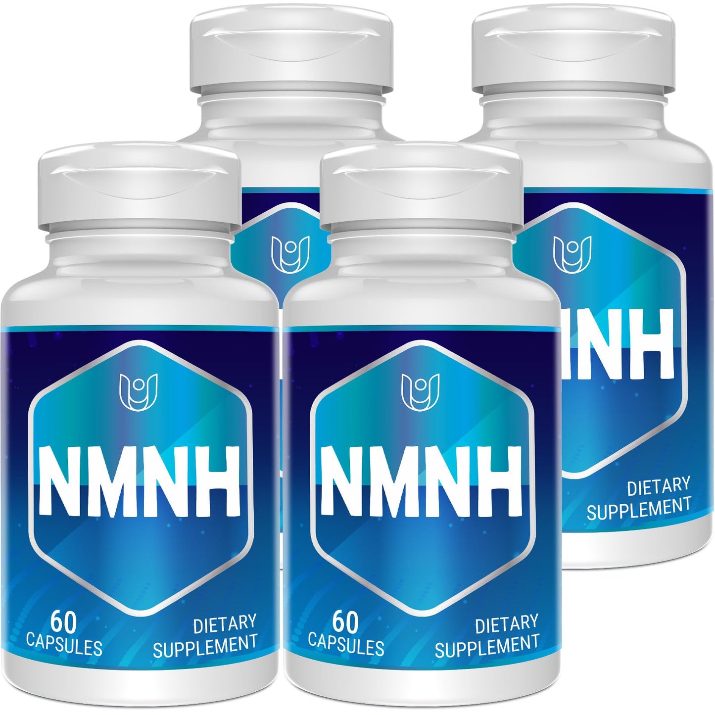 Ucessuyy NMNH NAD Supplement - 500 mg NMNH for NAD+ Support - 240 Servings
