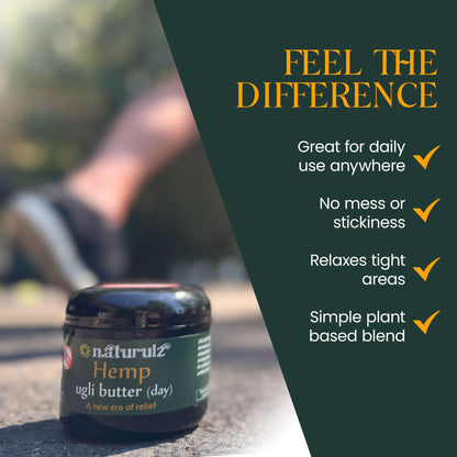 Ugli Butter Daytime Hemp 4oz – Targeted Muscle & Joint Therapy