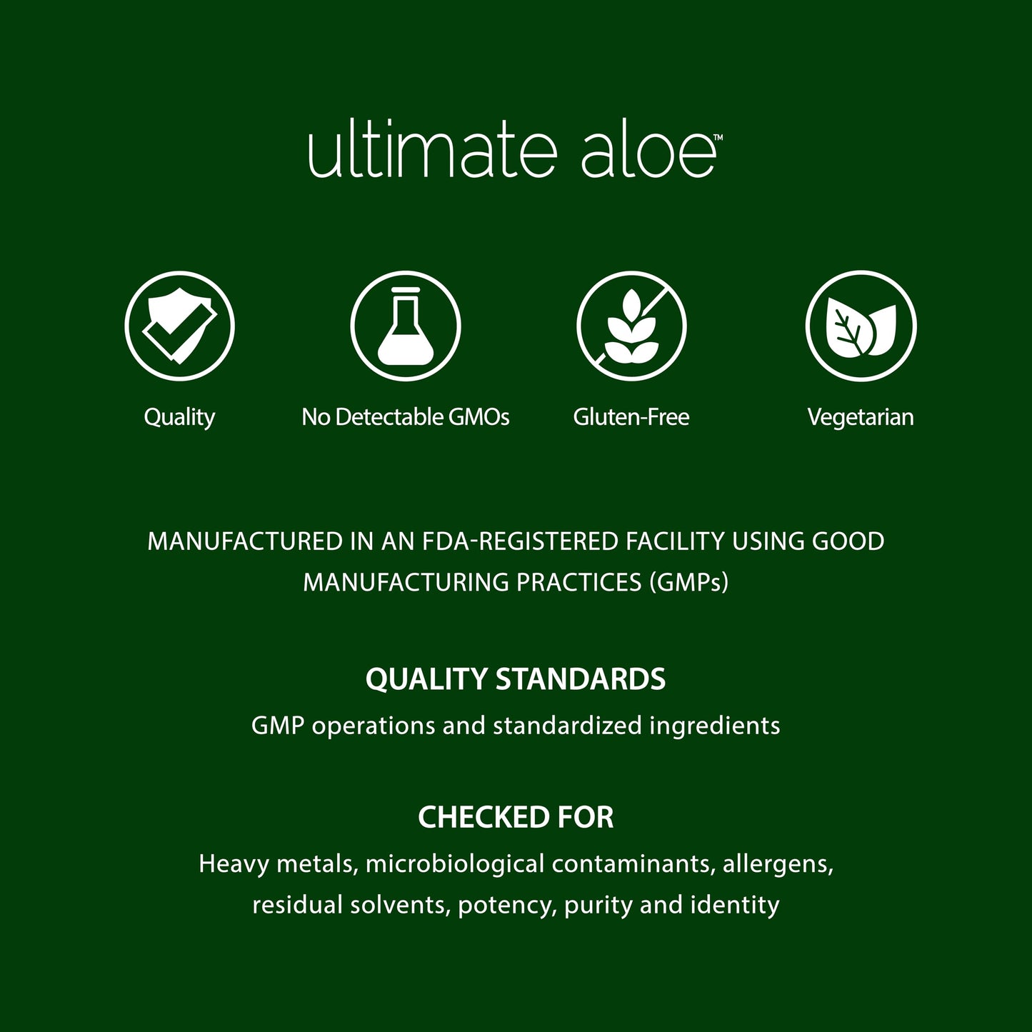 Ultimate Aloe Aloe Vera Juice – Gut Health, Digestive Comfort, Immune Support (Strawberry Kiwi, 16 Servings)