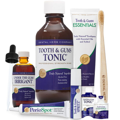 Dental Herb Company - Ultimate Oral Care System | All-Natural, Fluoride-Free