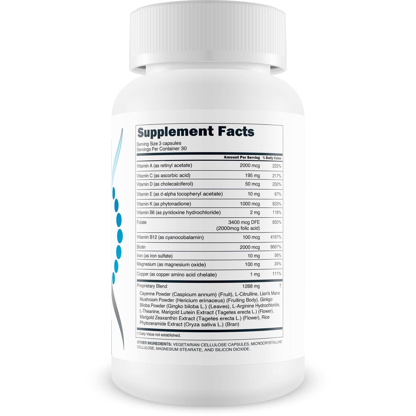New Vibrations Nutrition Ultra Advanced Memory Formula – Best Memory & Focus Supplement