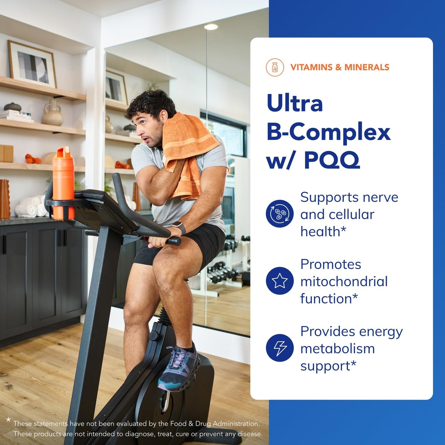 Pure Encapsulations Ultra B-Complex with PQQ | B-Vitamin Formula for Nerve, Mitochondrial & Methylation Support | 60 Capsules