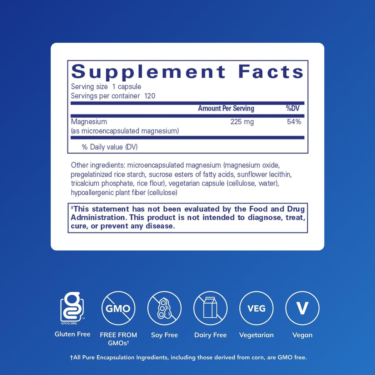 Pure Encapsulations UltraMag Magnesium - Superior Absorption for Bone & Muscle Support | 120 Capsules