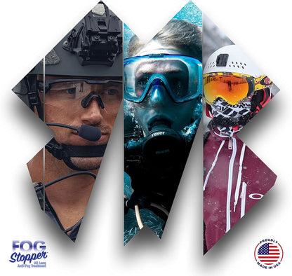 ULTRAVUE Fog Stopper Anti-Fog Drops – All Lenses, AR Coated