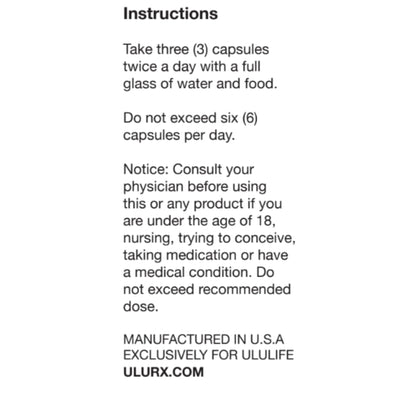 ULULIFE Ultimate Regrow Multivitamin – Hair Growth, Skin & Nails Health | 540 Capsules (90-Day Supply)