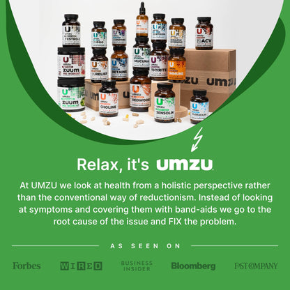 UMZU Daily E Vitamin E Capsules | 100% Daily Vitamin E | Immune Support (30 Days)