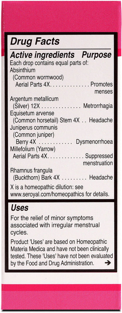 UNDA 10 Numbered Compounds - Homeopathic Preparation 0.7 fl oz