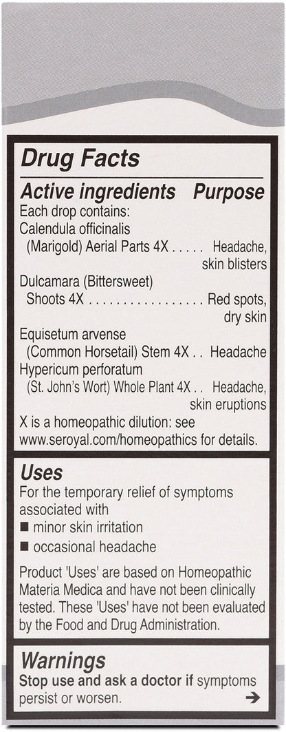 UNDA 270 Numbered Compounds | Homeopathic Preparation | 0.7 fl oz