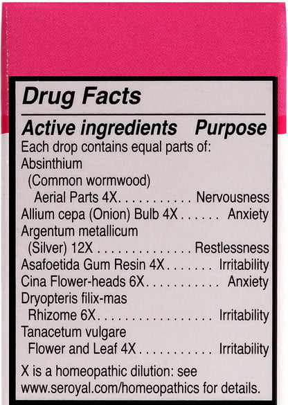UNDA 39 Numbered Compounds | Homeopathic Preparation | 0.7 fl. oz.
