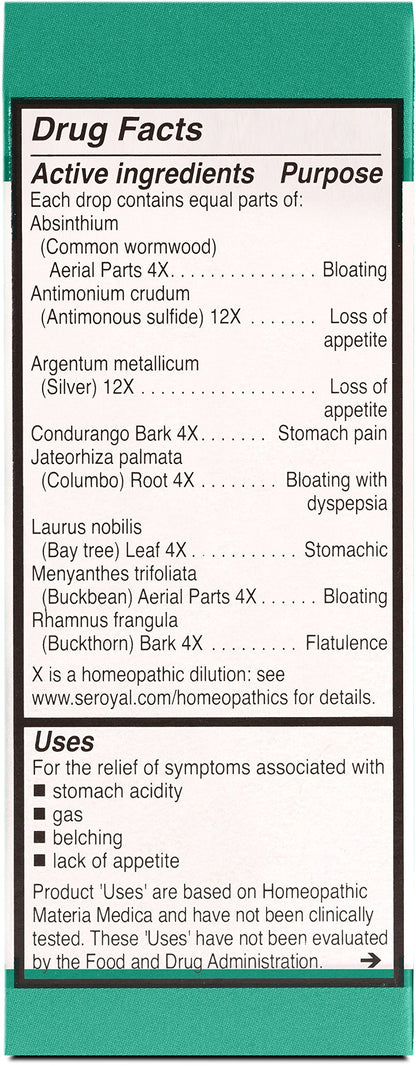 UNDA 4 Numbered Compounds – Homeopathic Preparation (0.7 fl oz)