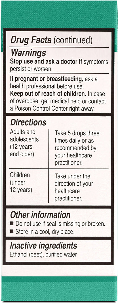 UNDA 4 Numbered Compounds – Homeopathic Preparation (0.7 fl oz)