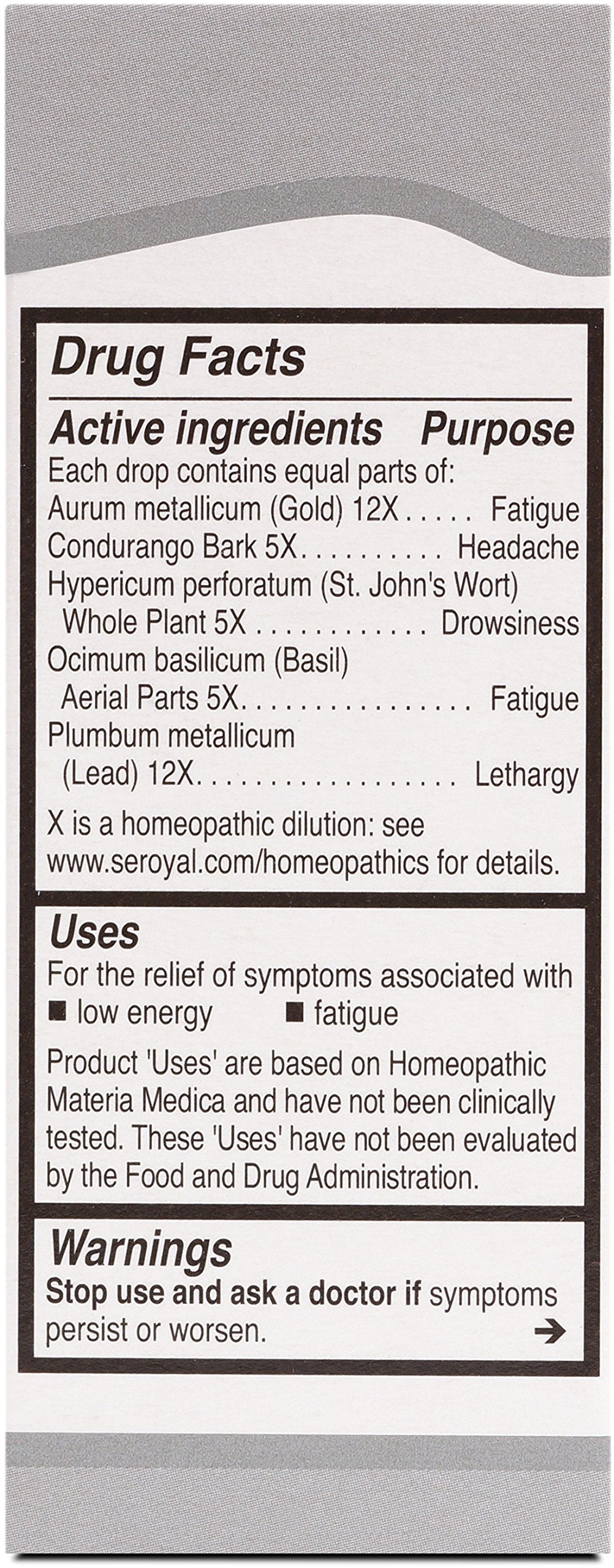 UNDA 49 Numbered Compounds | Homeopathic Preparation | 0.7 fl. oz.