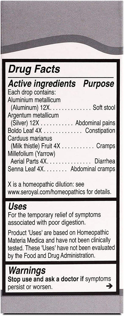 UNDA 50 Numbered Compounds | Homeopathic Preparation | 0.7 fl. oz.