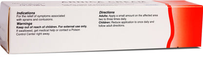 UNDA Arnica Cream - Homeopathic Remedy for Sprains & Bruises - 1.4 oz