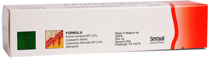 UNDA Arnica Cream - Homeopathic Remedy for Sprains & Bruises - 1.4 oz