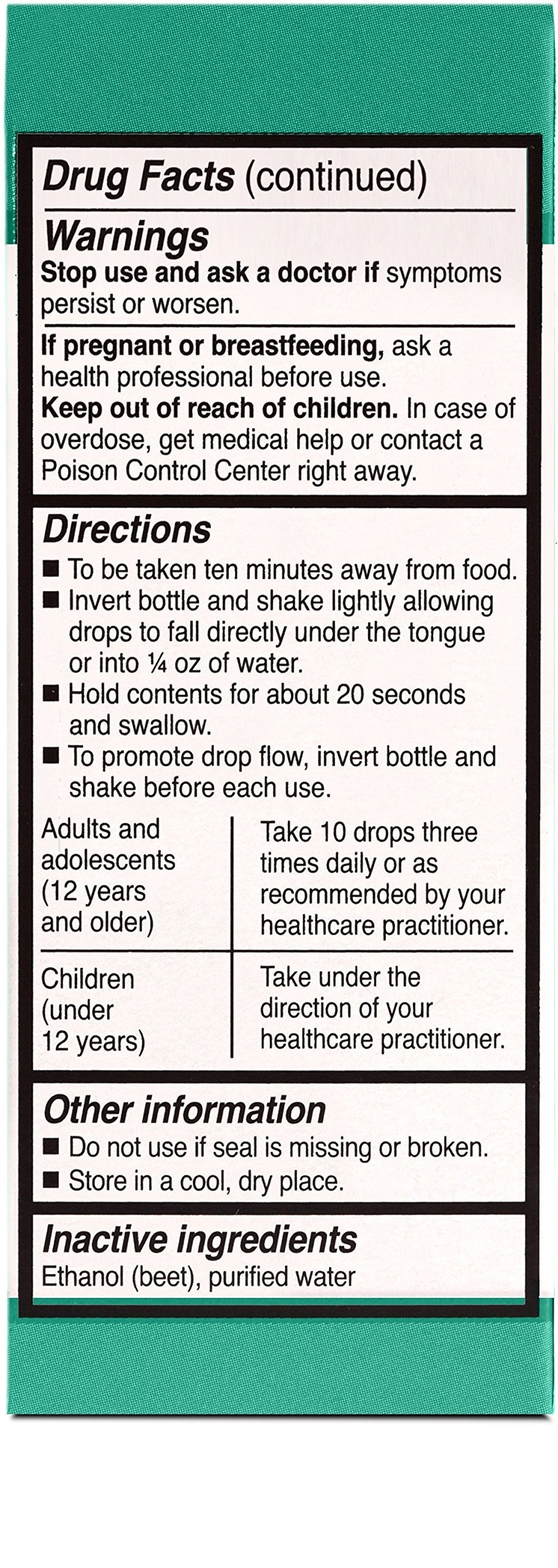 UNDA Chelidonium Plex | Homeopathic Remedy for Overindulgence of Food & Alcohol | 1 fl oz