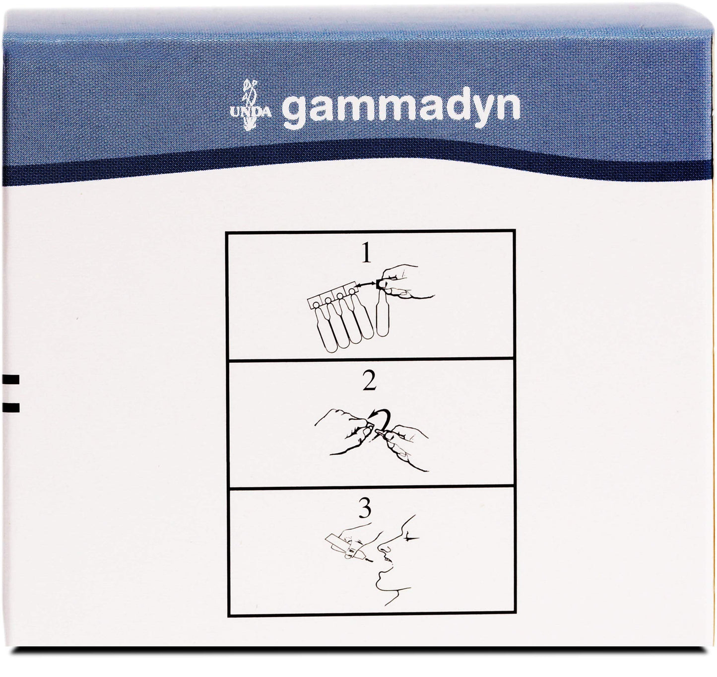 UNDA GAMMADYN Zn | Zinc Oligo-Element Supplement | 30 Ampoules