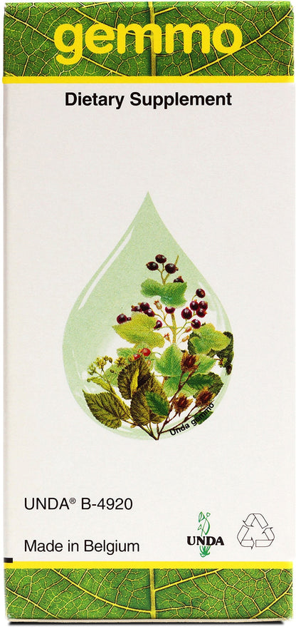 UNDA Gemmo Therapy Alnus Glutinosa – Black Alder Buds (4.5 fl oz)