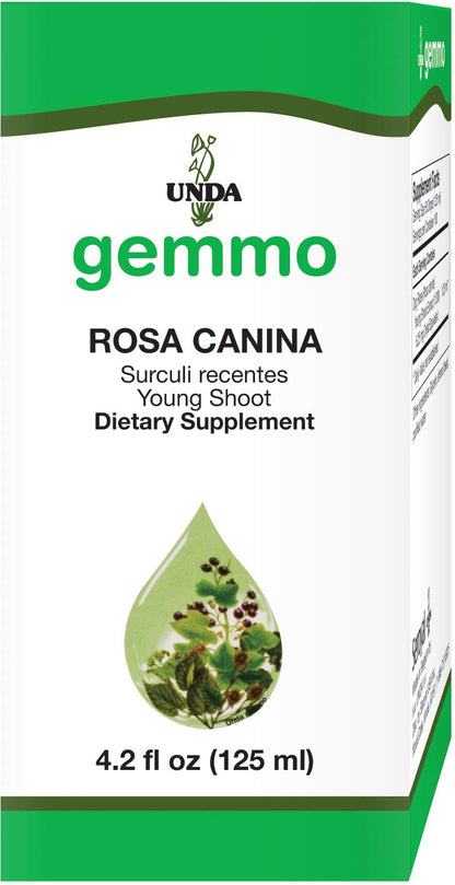 UNDA Gemmo Therapy Rosa Canina – Dogrose Young Shoot Extract (4.2 fl oz)