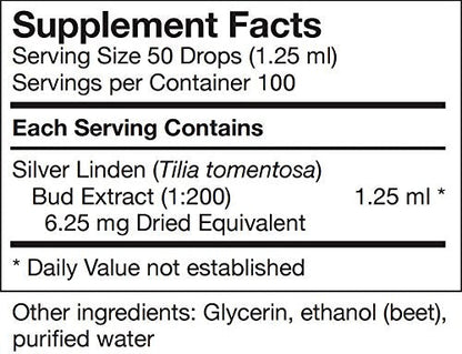 UNDA Gemmo Therapy Tilia Tomentosa | Silver Linden Bud Extract | 4.2 fl. oz.