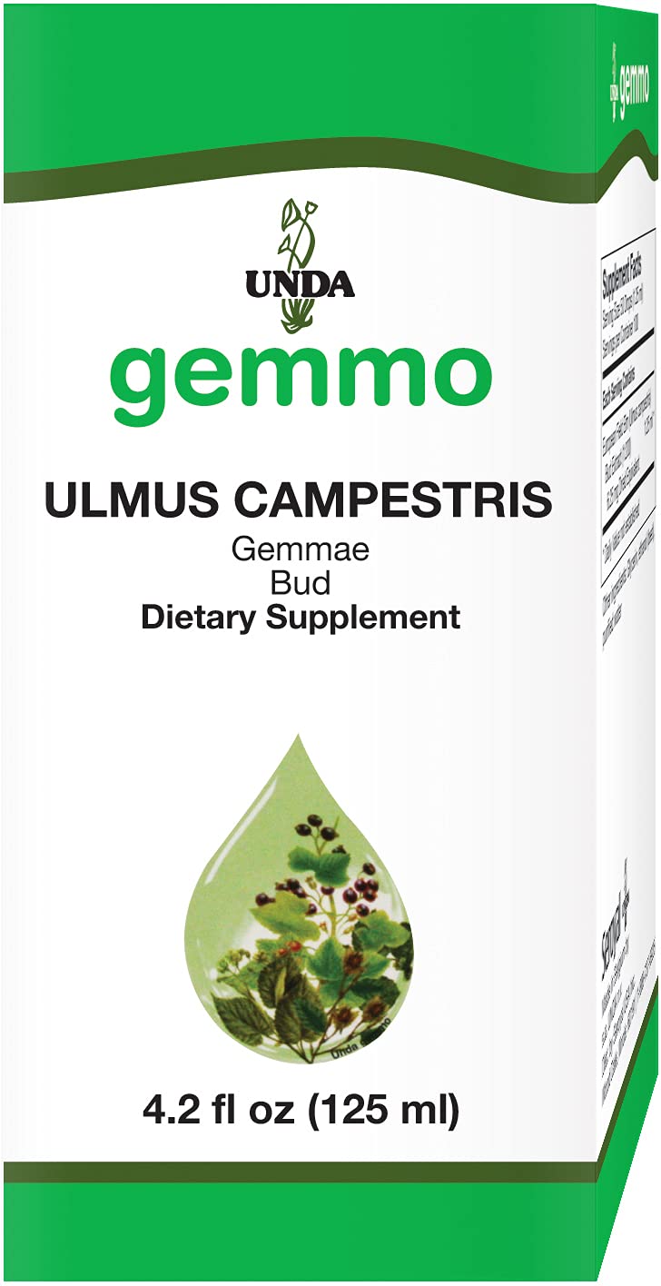 UNDA Gemmo Therapy Ulmus Campestris | Elm Bud Extract 4.2 fl oz