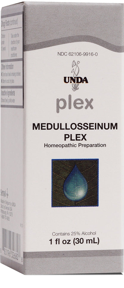 UNDA Medulosseinum Plex | Supports and Maintains Bone Health | 1 fl oz