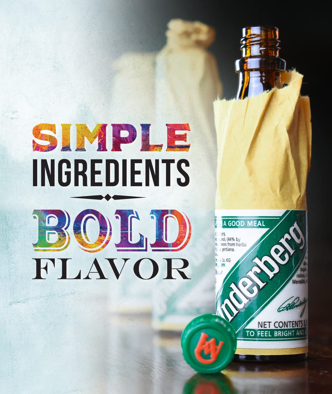 Underberg Case Pack: 3 Single-Serve Herbal Digestive Bitters Bottles