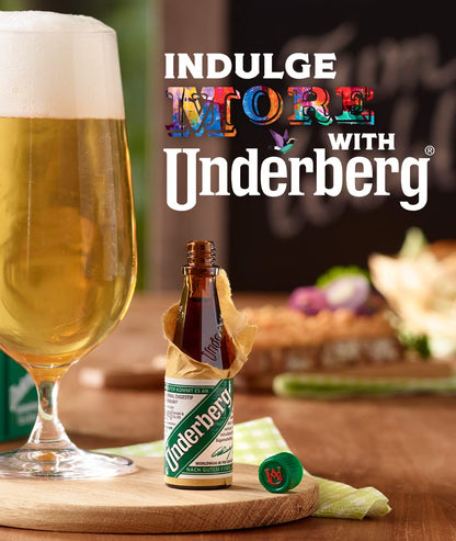 Underberg 120-Bottle Full Case — 4x30 Bottle Convenience Pack