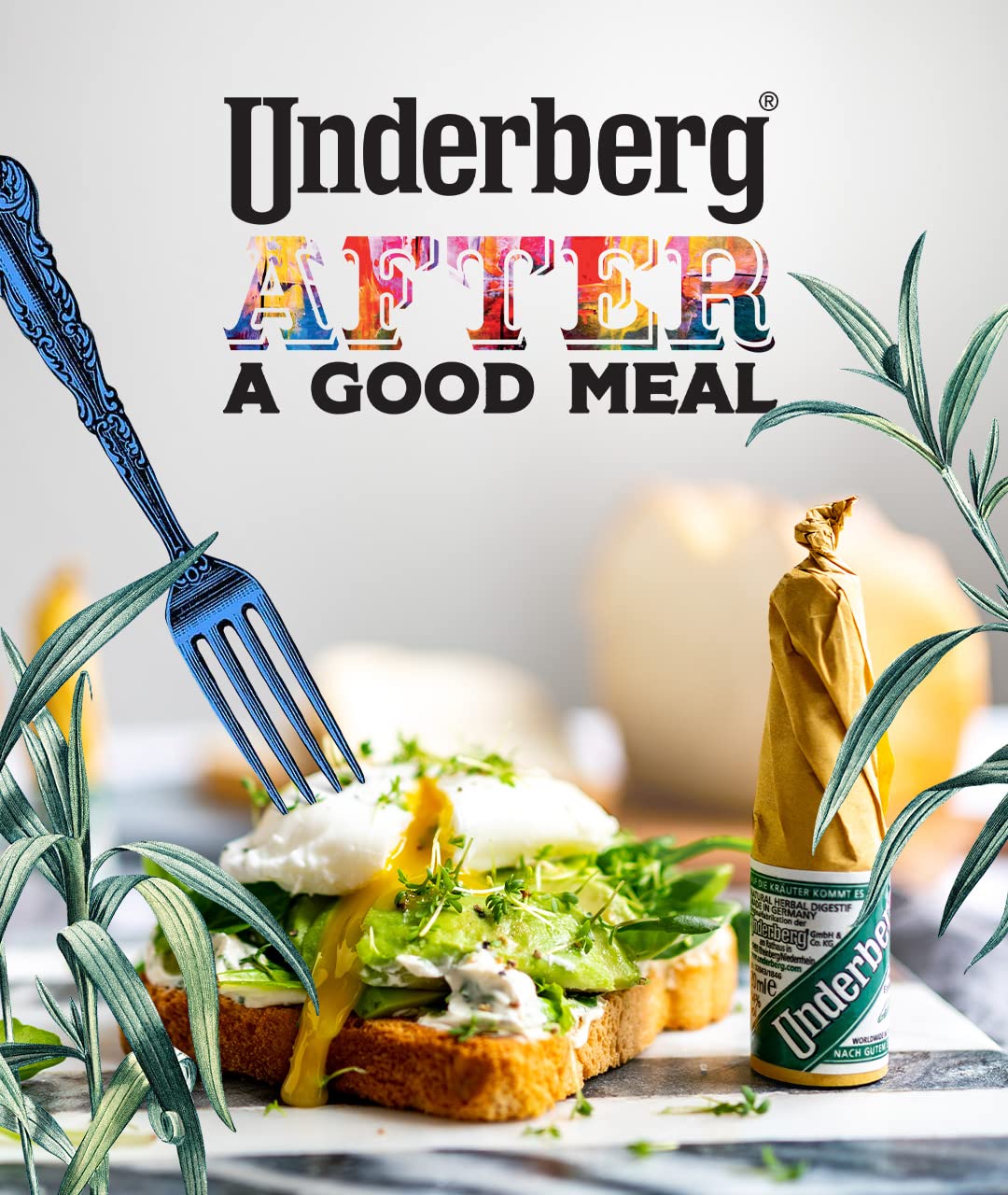 Underberg Case Pack: 3 Single-Serve Herbal Digestive Bitters Bottles