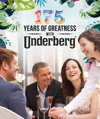 Underberg 120-Bottle Full Case — 4x30 Bottle Convenience Pack