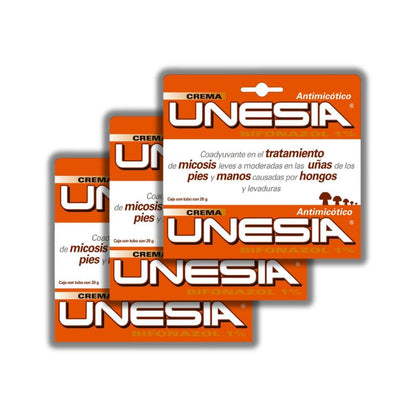 Unesia Cream/Ointment (3-Pack) by Laboratorios Kener