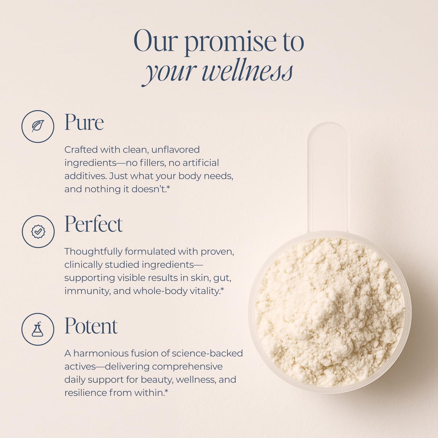 Collagen Fusion+ 7-in-1 Powder with VERISOL® & ImmunoLin® – Skin, Hair, Nails, Joints & Gut (Unflavored, 30 Servings)