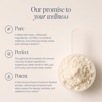 Collagen Fusion+ 7-in-1 Powder with VERISOL® & ImmunoLin® – Skin, Hair, Nails, Joints & Gut (Unflavored, 30 Servings)