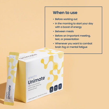 Unicity Feel Great System Natural Orange & Lemon (30-Day Supply)