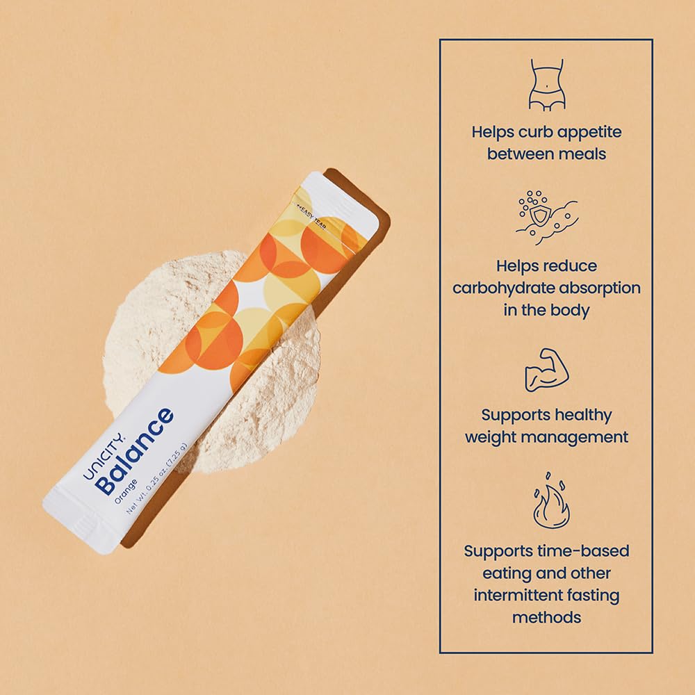 Unicity Feel Great System Natural Orange & Lemon (30-Day Supply)
