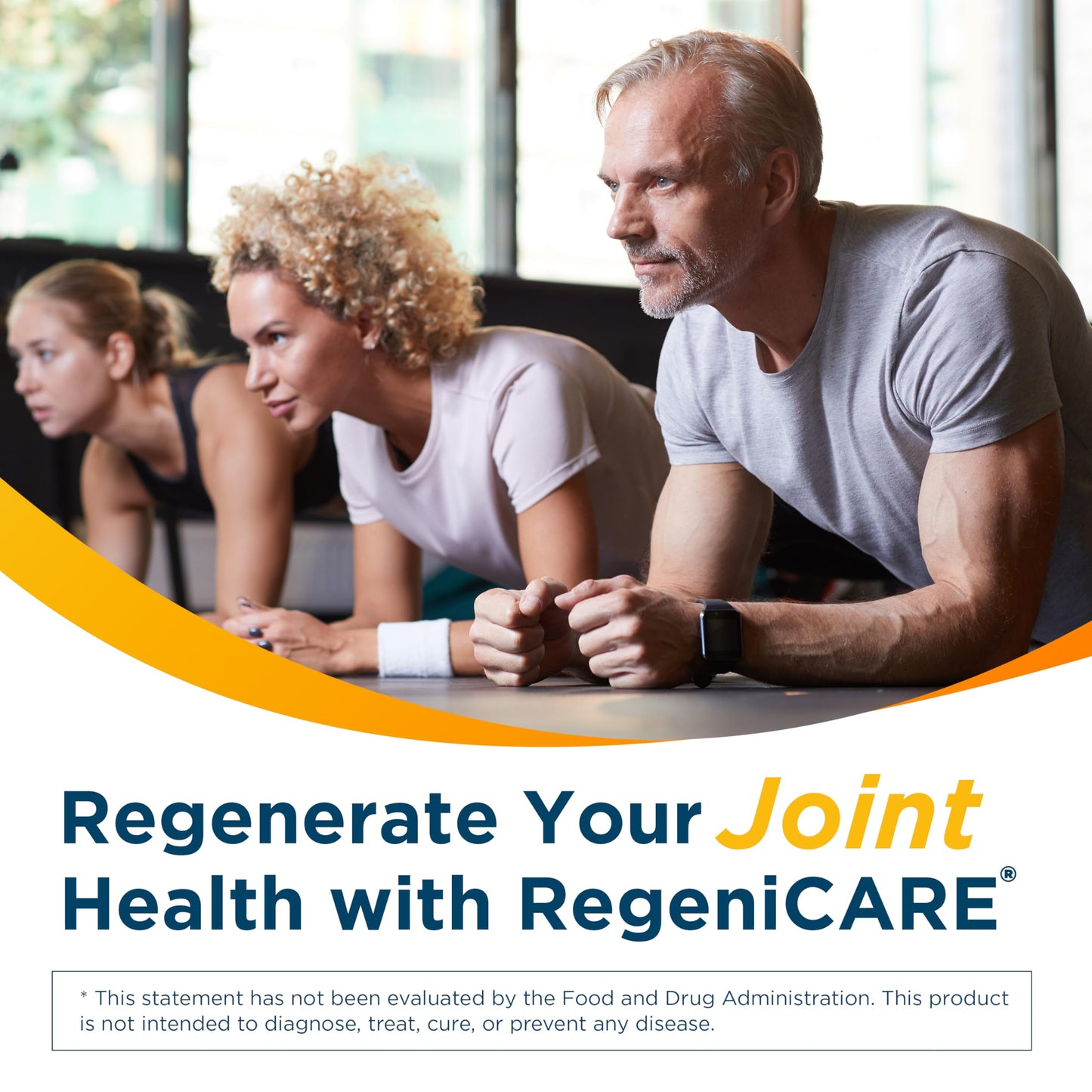Univera RegeniCARE Canister - Glucosamine, Chondroitin, MSM, Univestin | 30-Day Mango Flavor