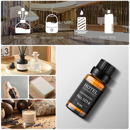 Hotel Collection Diffuser Oil – Coastal Blend No.1014 | The Conic 5-Star Inspired