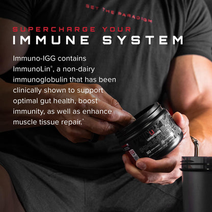 Unmatched Immuno-IGG Colostrum Powder | ImmunoLin for Gut Health