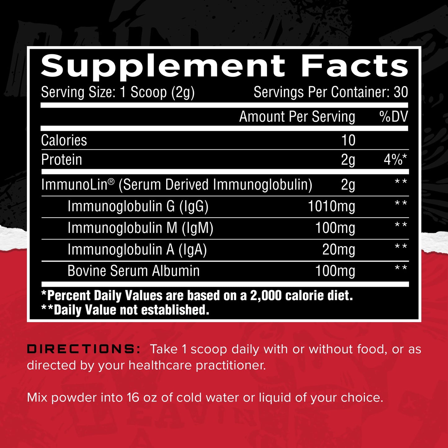 Unmatched Immuno-IGG Colostrum Powder | ImmunoLin for Gut Health
