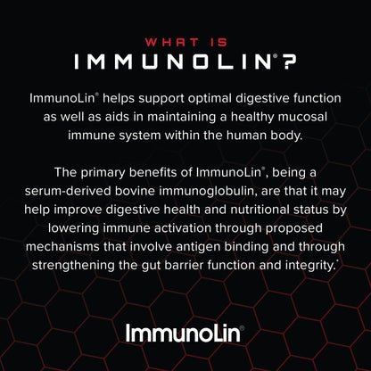Unmatched Immuno-IGG Colostrum Powder | ImmunoLin for Gut Health
