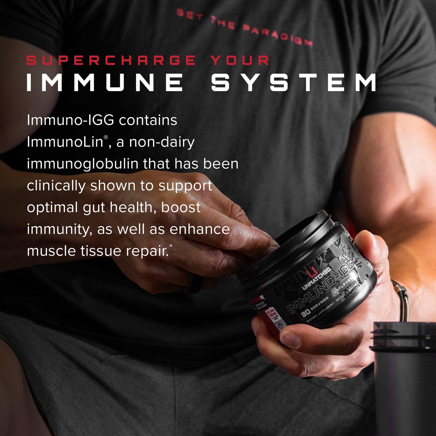 Unmatched Immuno-IGG Colostrum Powder | ImmunoLin for Gut Health