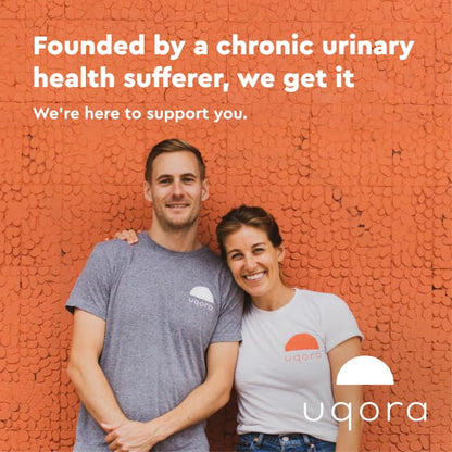 Uqora Flush Pink Lemonade – Urinary Health Drink Mix, Gluten-Free & Vegan, 20 Packets (2 Pack)