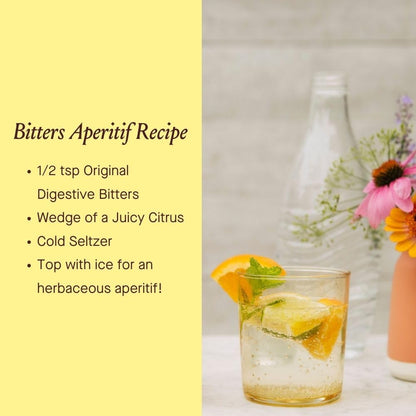 Urban Moonshine Original Digestive Bitters – Debloat, Gut Health & Appetite Support (8 fl oz)