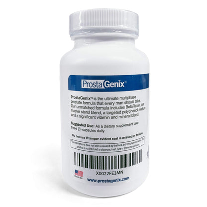 ProstaGenix Multiphase Prostate Supplement – 90 Capsules | Featured on Larry King Show, 1M+ Sold